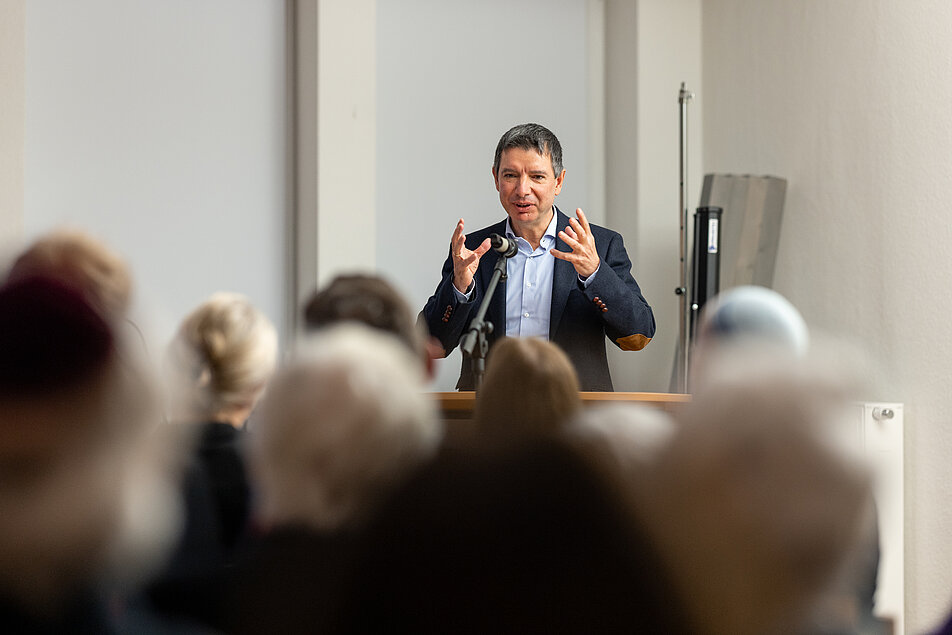 Prof. Dr. Johannes Schnocks © Foto: Peter Leßmann