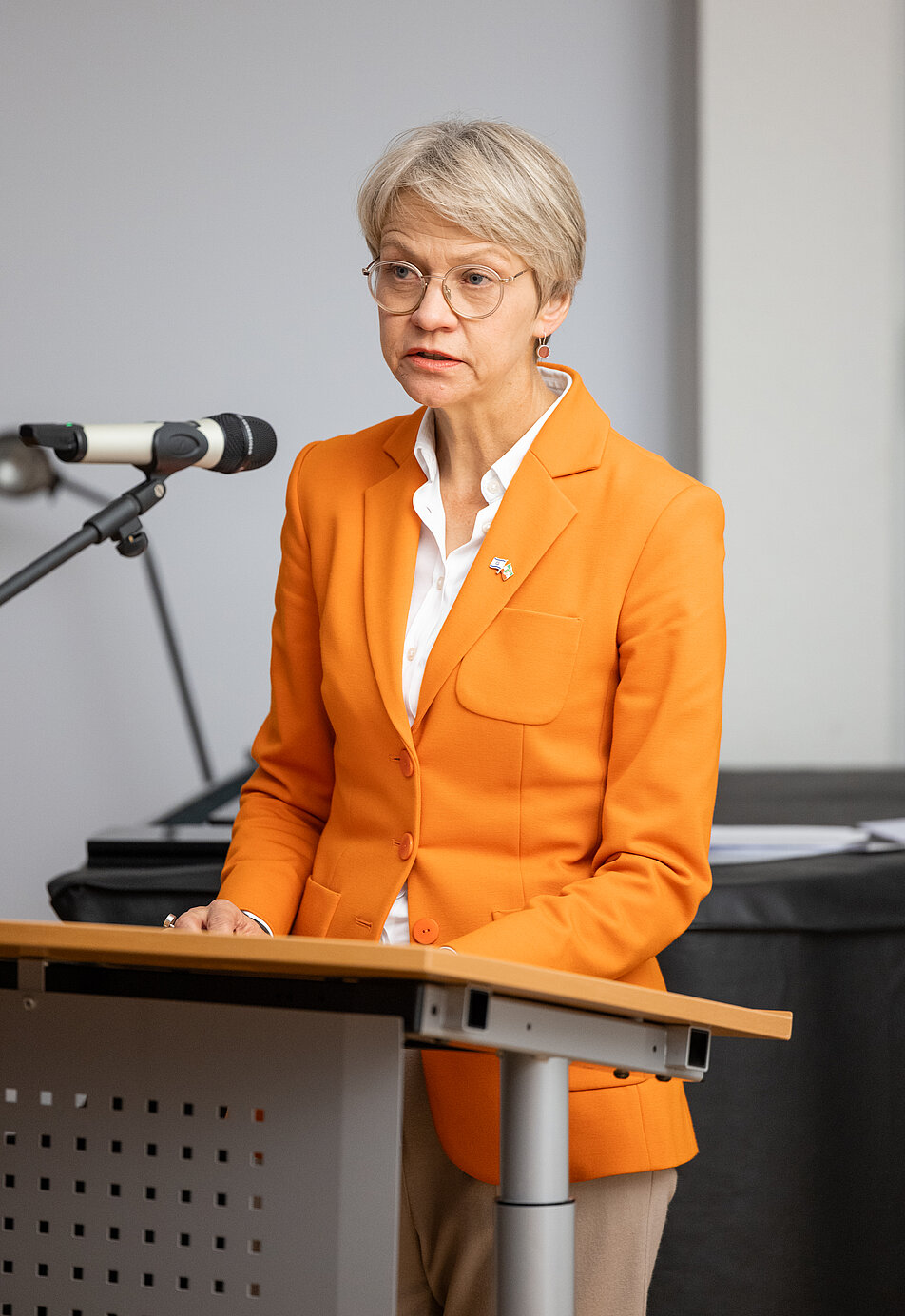 Ministerin Dorothee Feller © Foto: Peter Leßmann